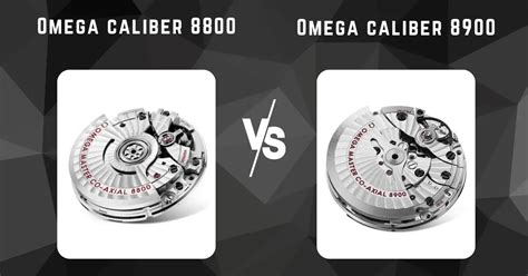 omega 8800 vs 8900 automatic.